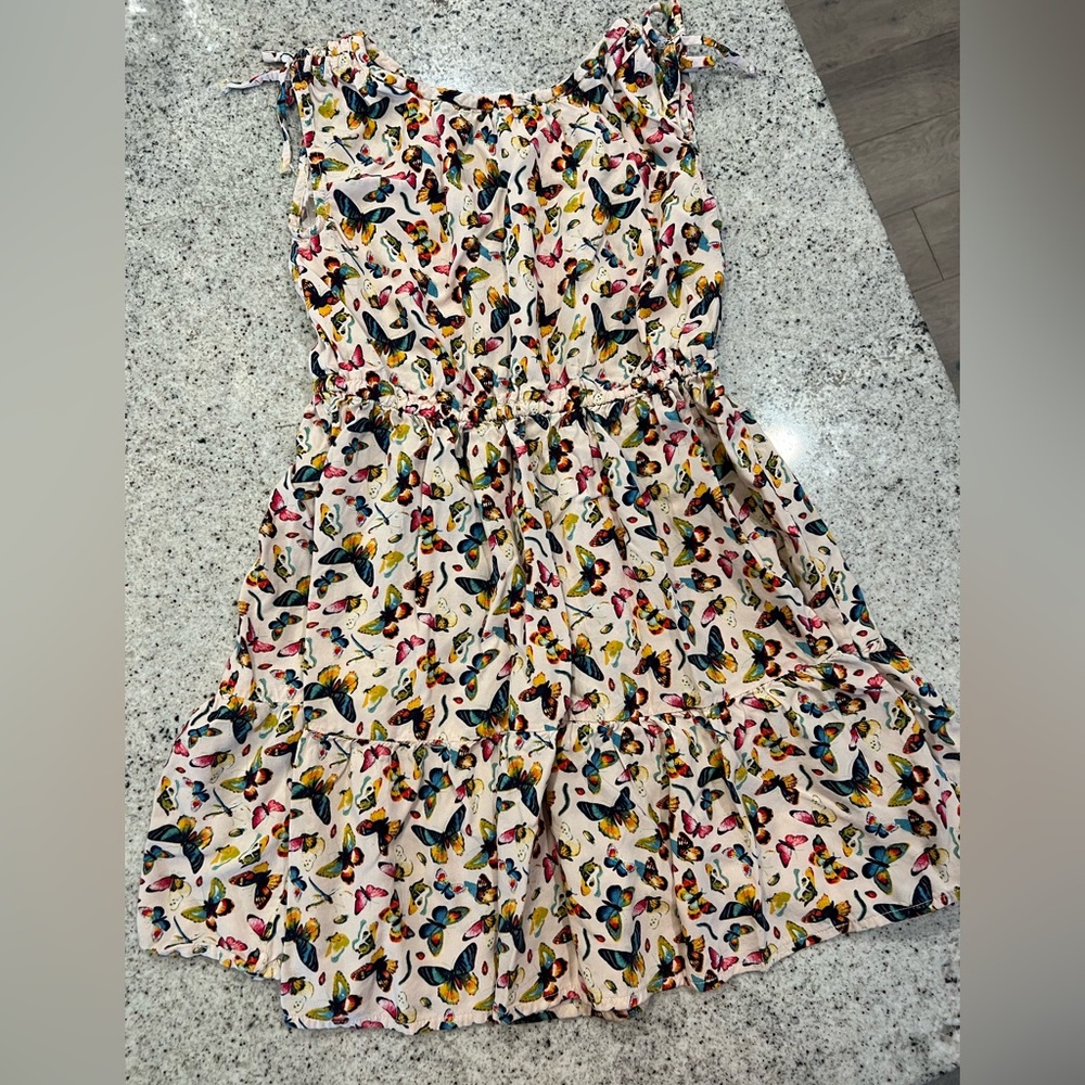 Gap Kids Dress Butterflies Girls Medium